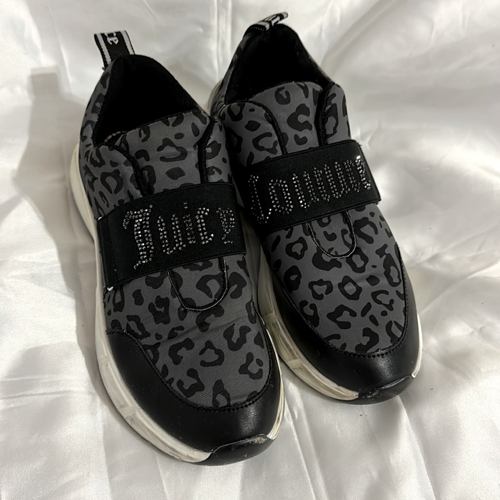 Juicy Couture Laceless Sneakers